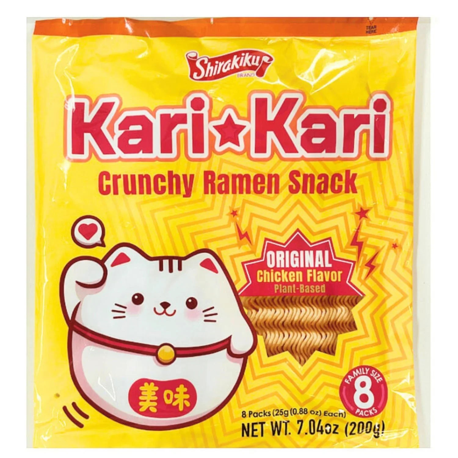 アソート rizurikちゃん EXPIRING ON 8/13/2026 SK KARI KARI CRUNCHY RAMEN SNACK 8PK – GOHAN