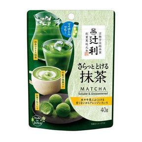 TSUJIRI SOLUBLE MATCHA 1.41OZ/40G - GOHAN Market