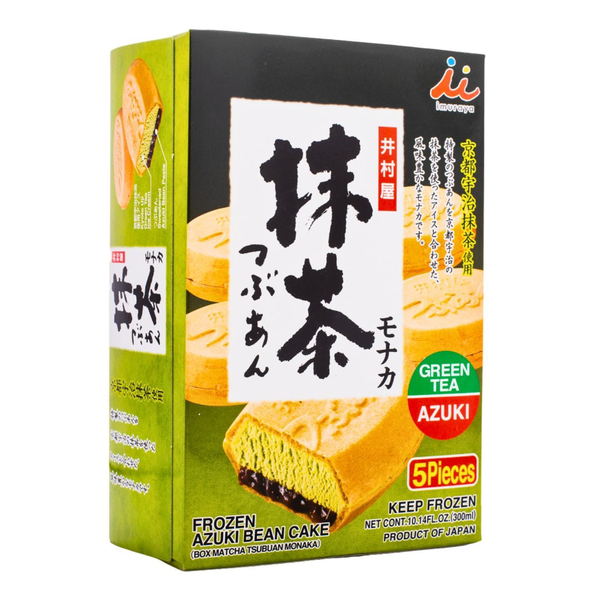 IMURAYA MATCHA MONAKA 5PC 10.14FL OZ/300mL