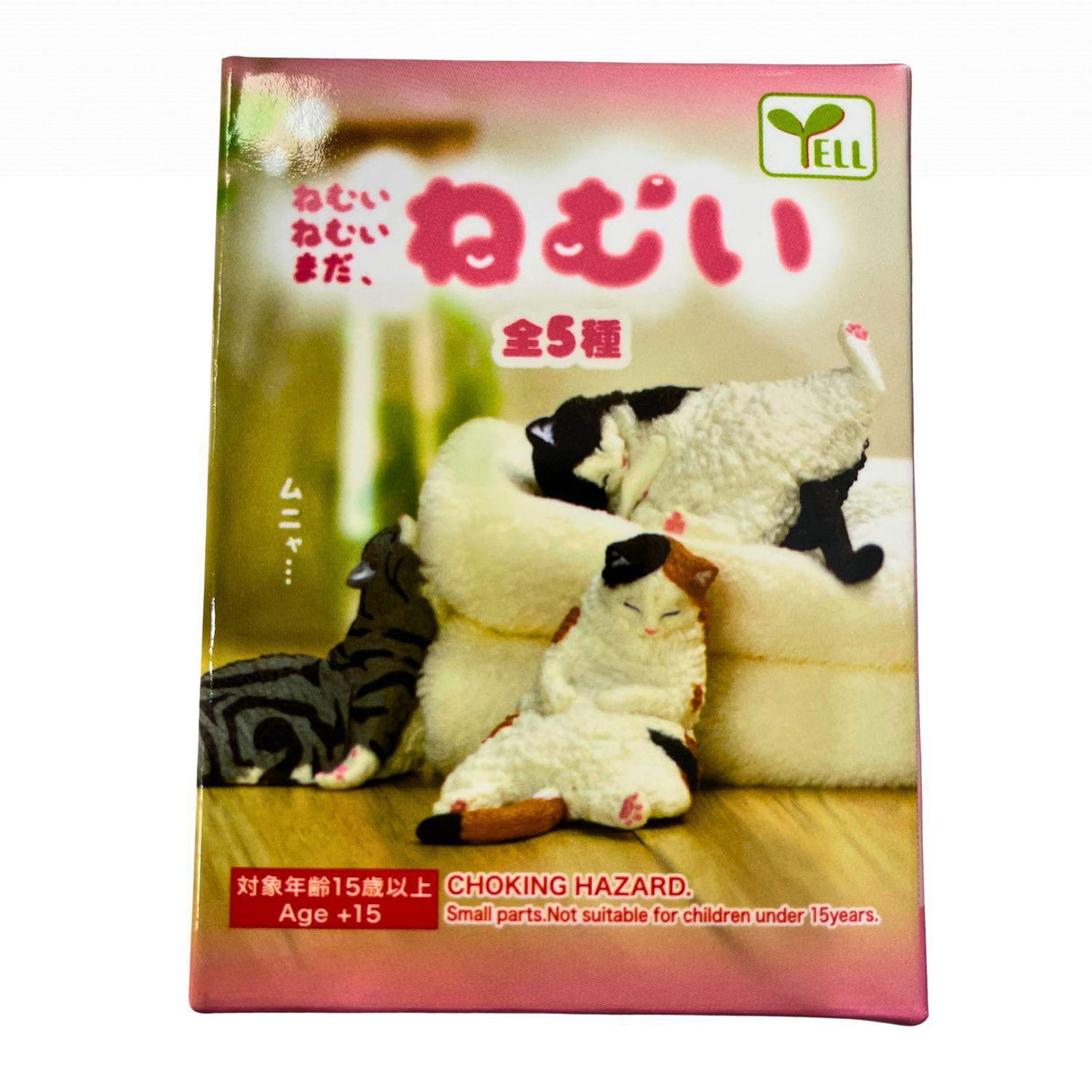 NEMUI NEMUI MADA MENUI CAT BLIND BOX TOY