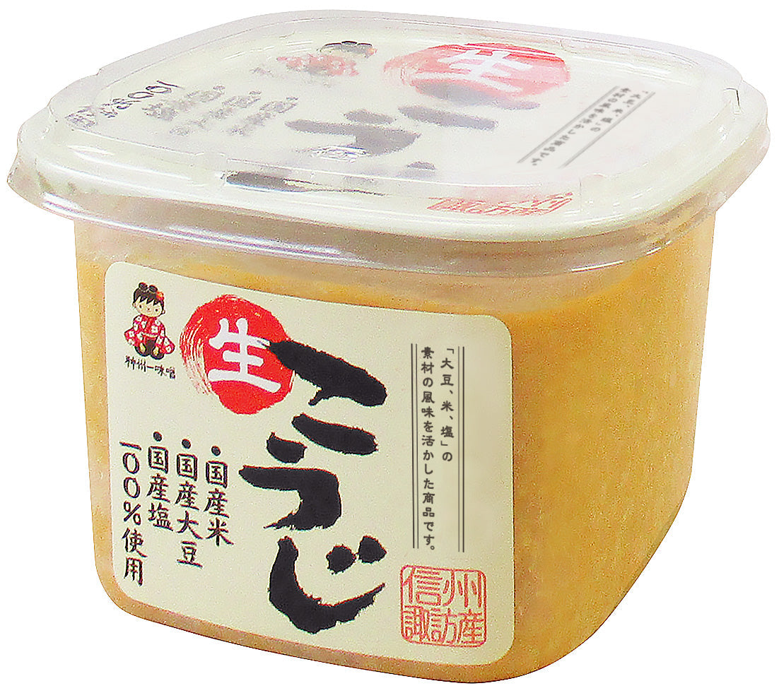 SHINSHU-ICHI MUTENKA KOJI MISO (ORGANIC) 26.45OZ