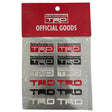 TRD STICKER SET 00001