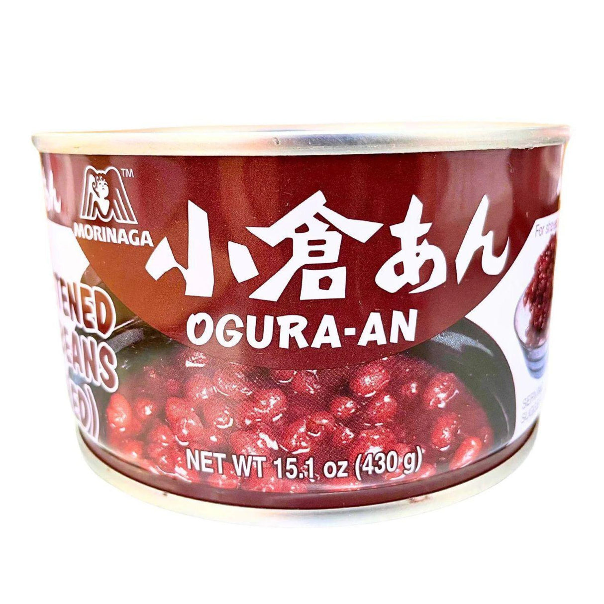 CAN BEAN PASTE OGURA AN MORINAGA