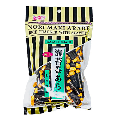 SHIRAKIKU NORIMAKI ARARE WASABI 3OZ