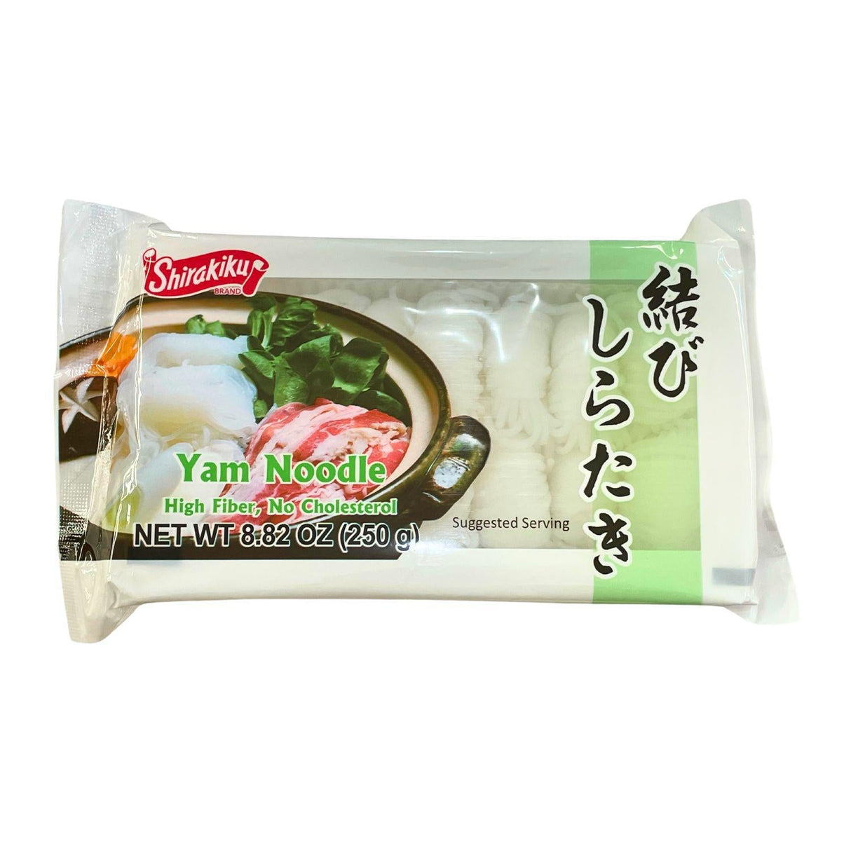 SHIRAKIKU SHIRATAKI MUSUBI YAM NOODLE 8.82OZ/250G