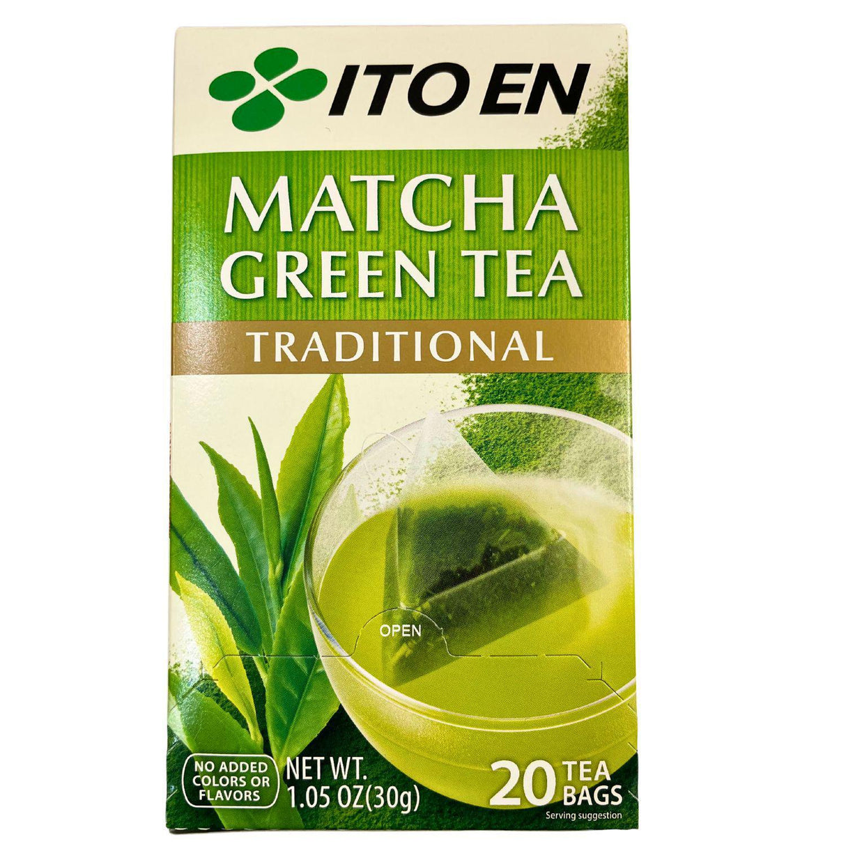 ITOEN MATCHA GREEN TEA TRADITIONAL