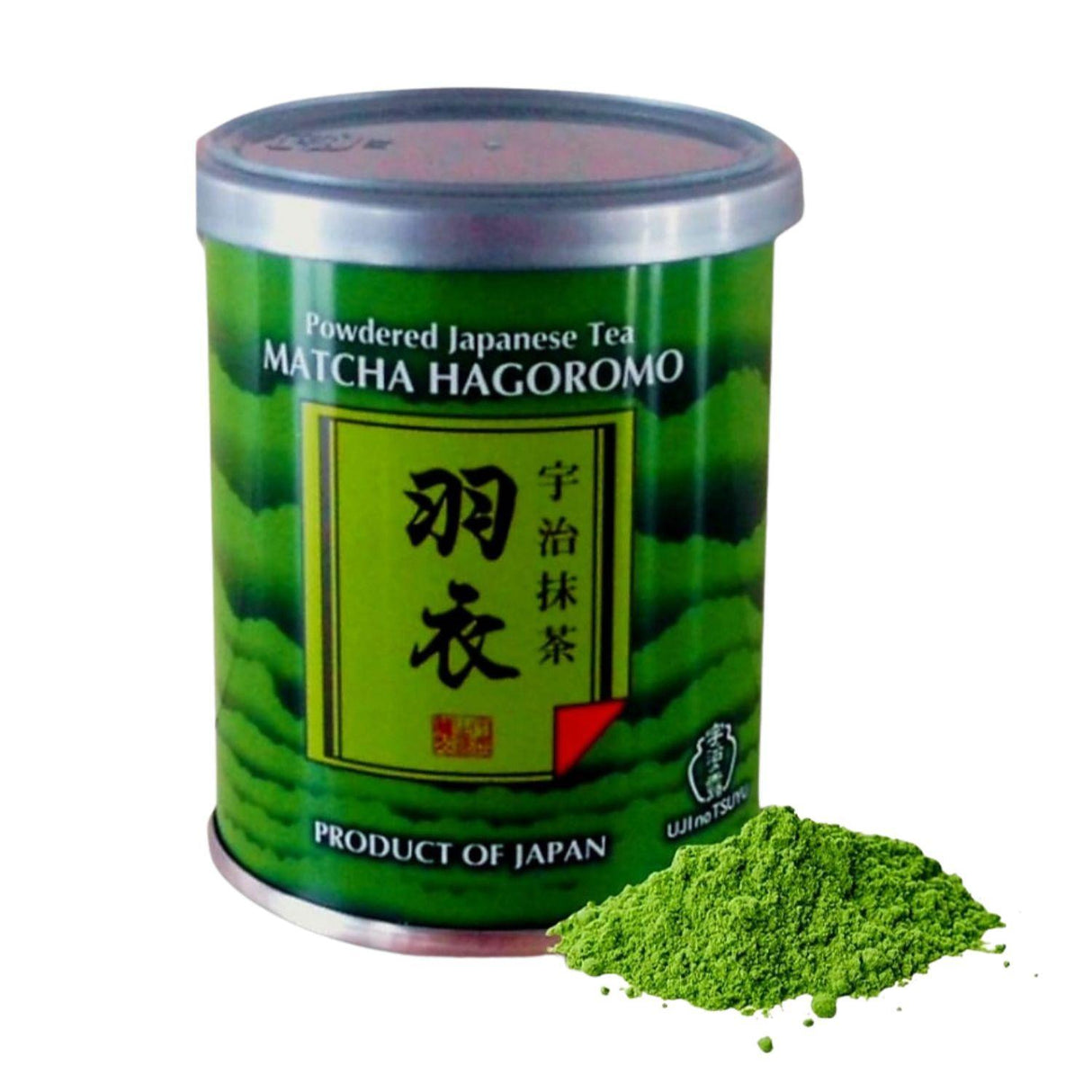 UJINOTSUYU HAGOROMO JAPANESE UJI MATCHA GREEN TEA POWDER  1.4OZ/40G