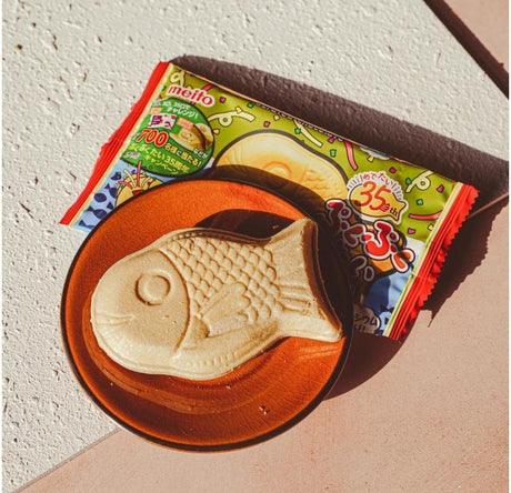 MEITO Puku Puku Taiyaki - Japanese Chocolate Dessert 0.56 oz (16g)