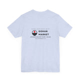 GOHAN MARKET Unisex Jersey Short Sleeve Tee