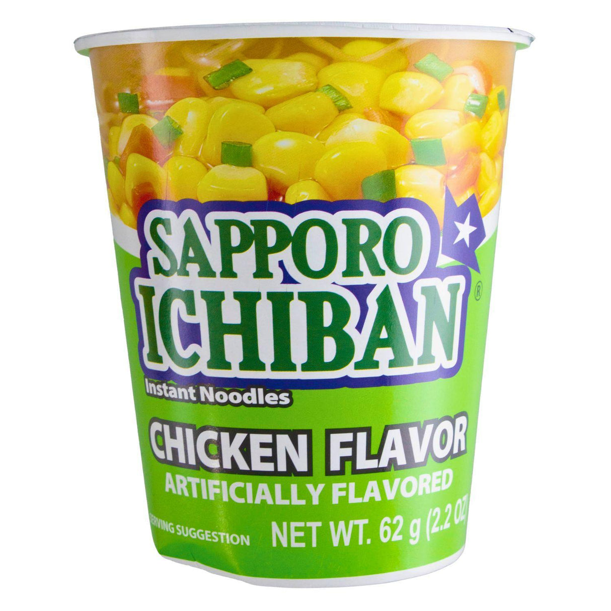 SAPPORO ICHIBAN RAMEN CHICKEN CUP NOODLE 2.20 0Z