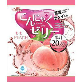 KONNYAKU JELLY PEACH 96G AGURI