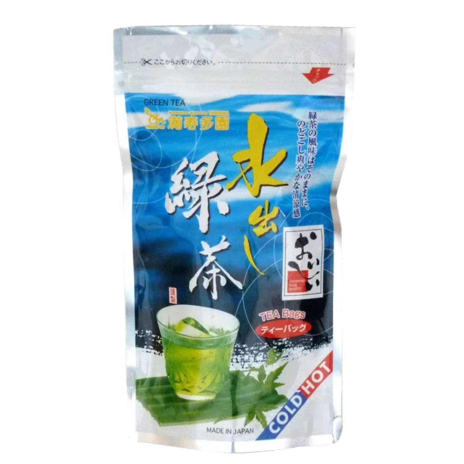 TAKAOKAYA MIZUDASHI GREEN TEA BAG – GOHAN Market