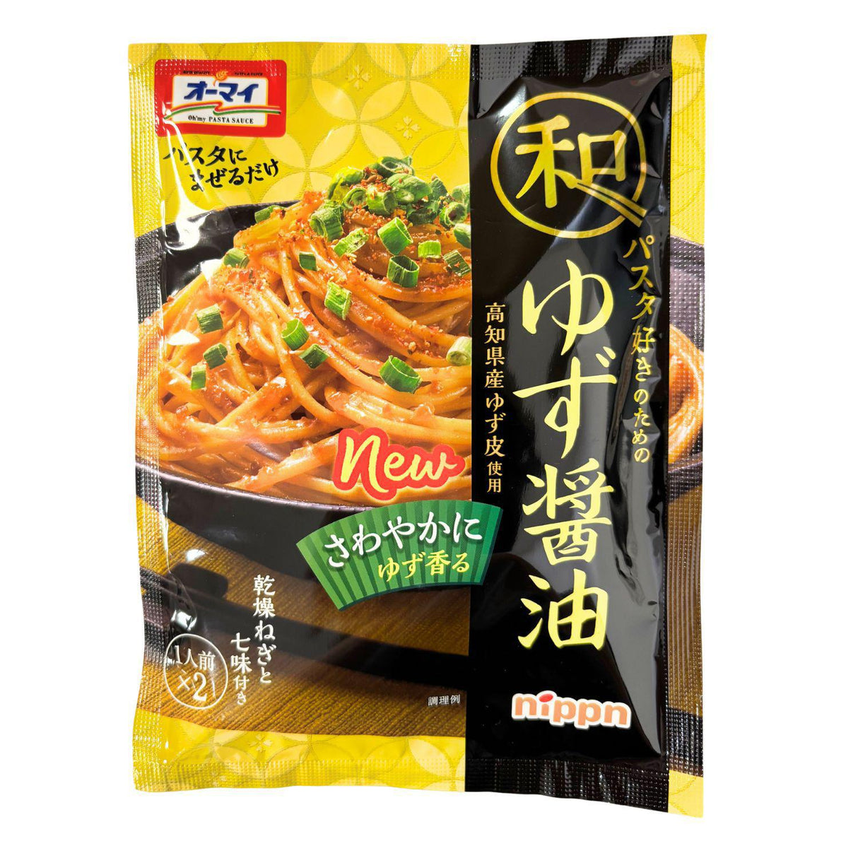 Oh'my Pasta Sauce Wapasta Yuzu Shoyu 1.7oz/49.4g