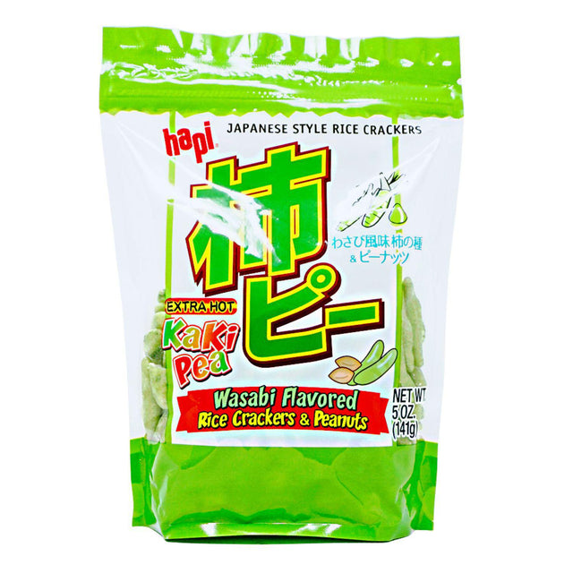 HAPI KAKIPEA KAKI NO TANE WASABI 5OZ/141G