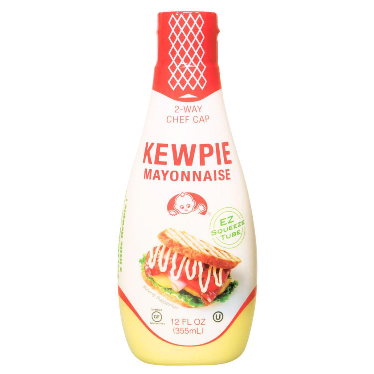 KEWPIE MAYONNAISE 12OZ (PRODUCT OF USA)