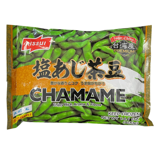 EDAMAME CHAMAME SHIOYUDE NISSUI F