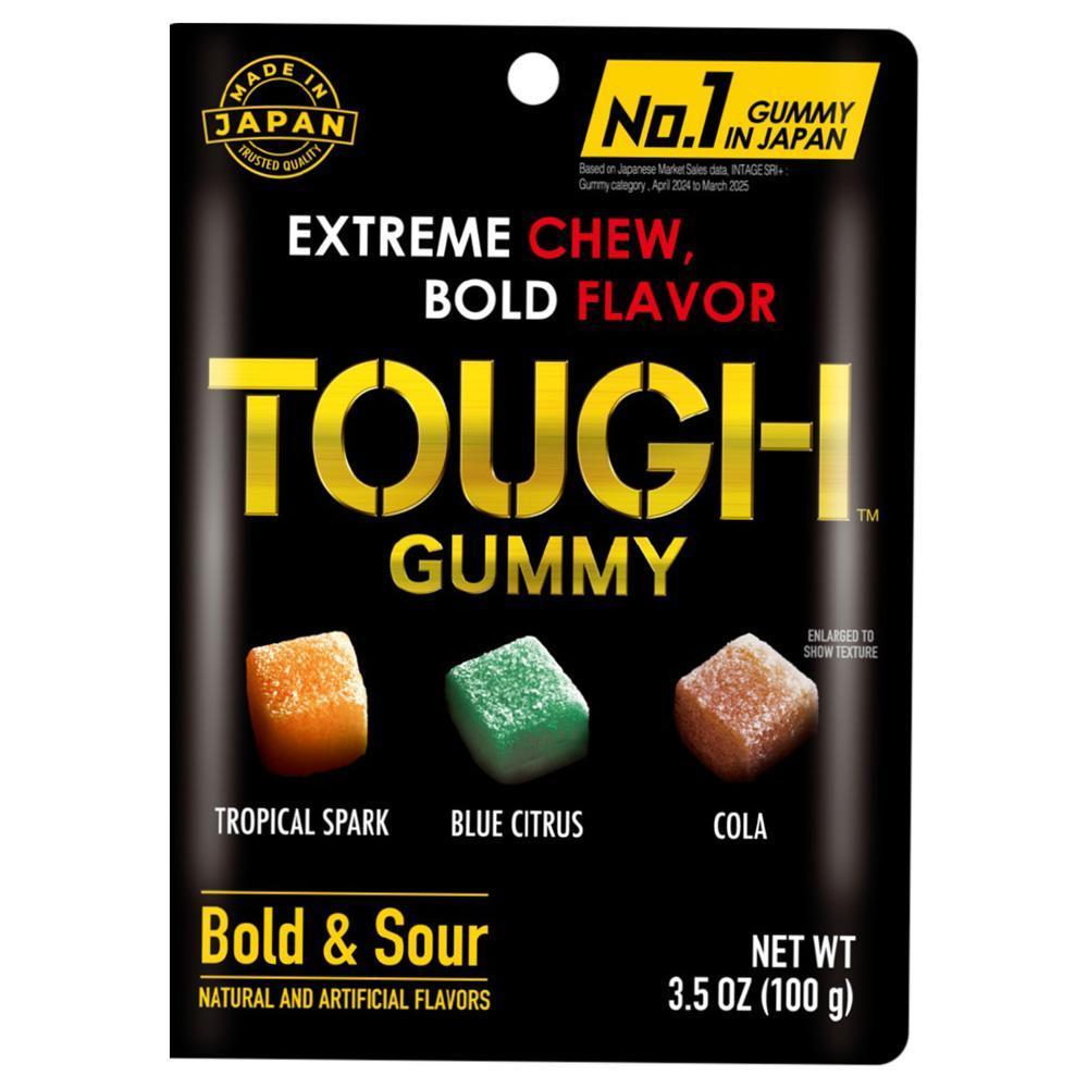 KABAYA TOUGH GUMMY TROPICAL&CIT.&COLA 3.5OZ/100G – GOHAN Market
