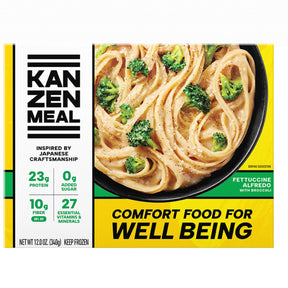 KANZEN MEAL FETTUCCINE ALFREDO 12OZ - GOHAN Market