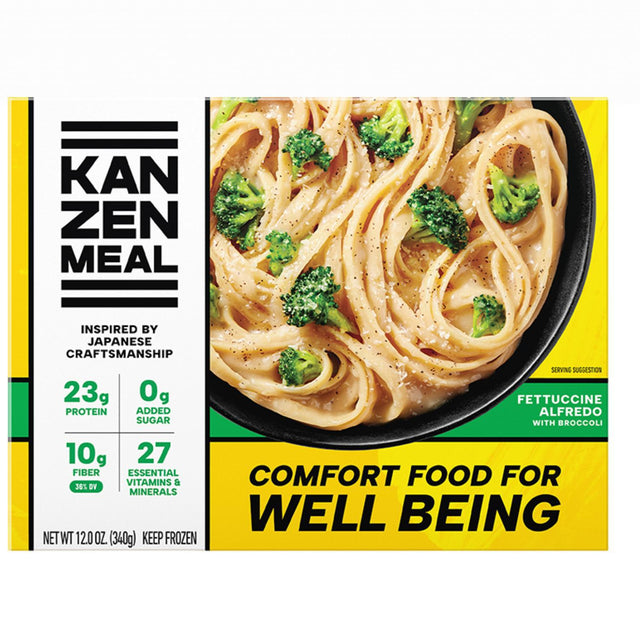 KANZEN MEAL FETTUCCINE ALFREDO 12OZ - GOHAN Market