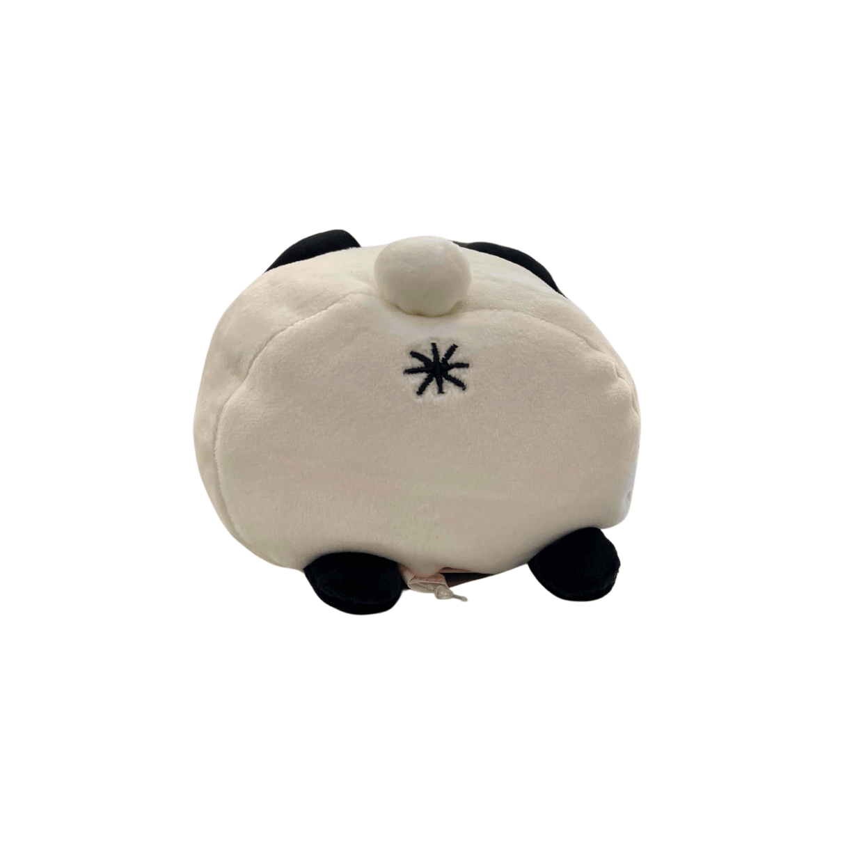 PLUSH PANDA BLACK