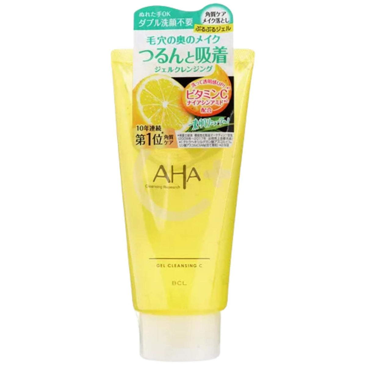 BCL AHA CLEANSING RESEARCH GELCLEANSING C