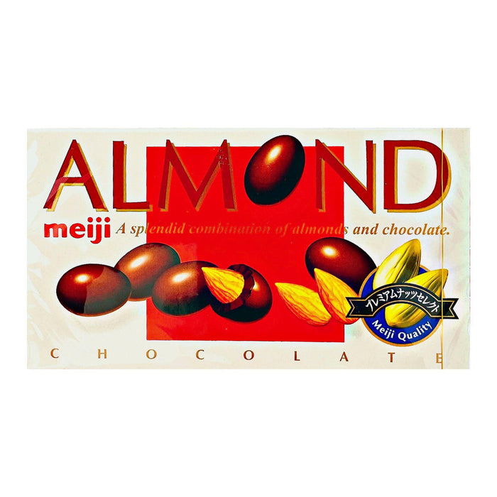 Meiji Almond Choco 3.10oz/88g - GOHAN Market