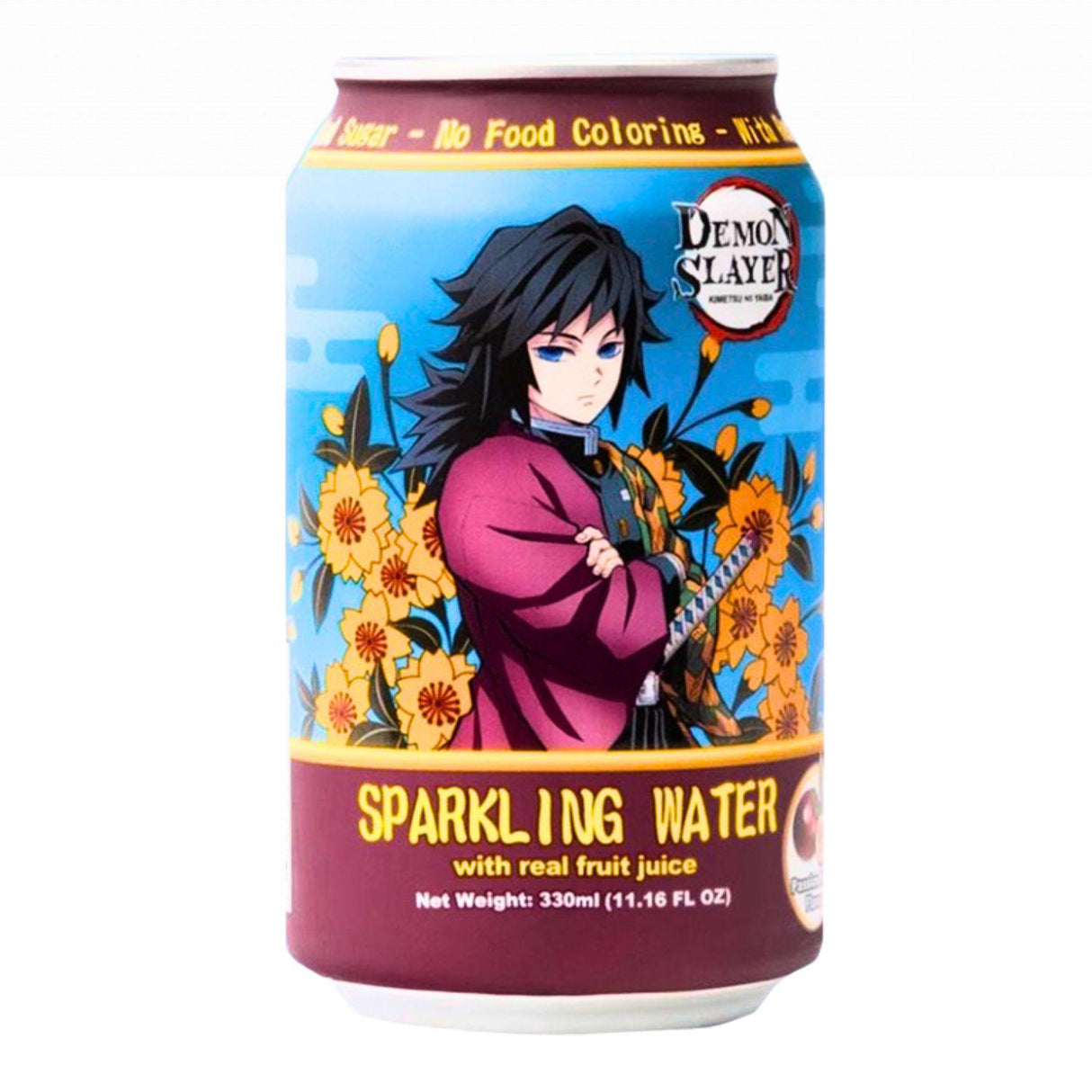 ANYYUMS DS SPARKLING WATER PASSION FRUIT 11.1 FLOZ