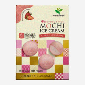 MAEDA MOCHI ICE CREAMY STRAWBERRY 8.40 OZ
