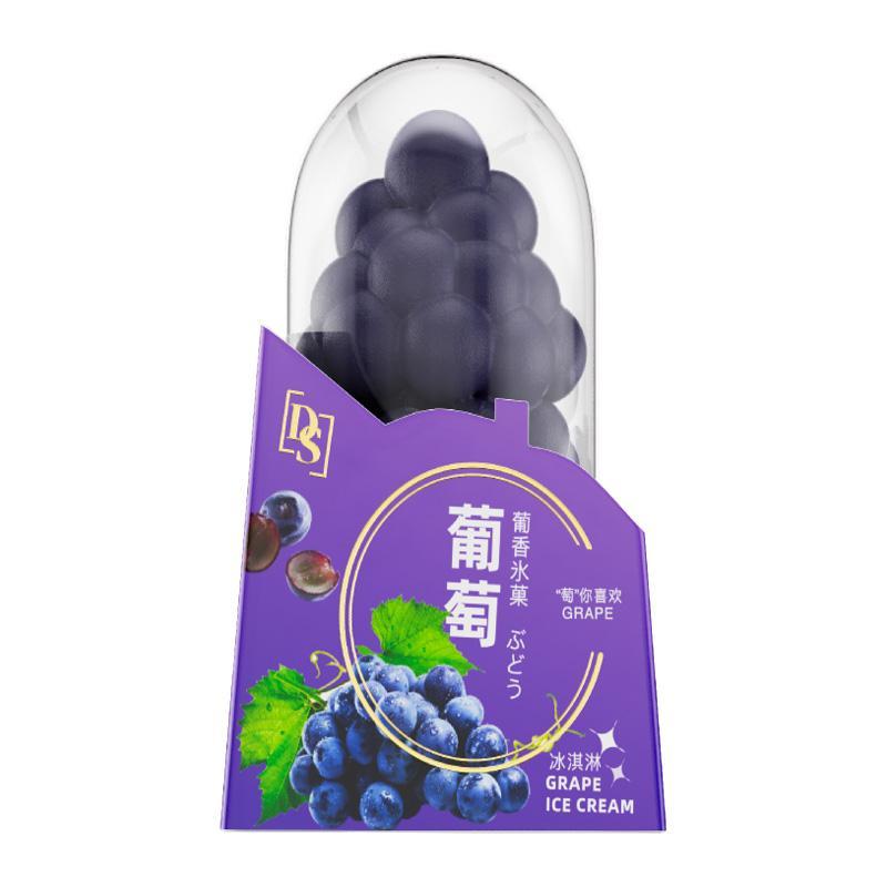 DS GRAPE 3D ICE CREAM 3P 7.95 OZ