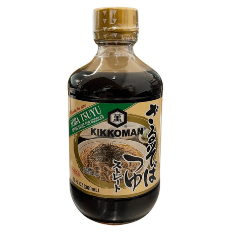 KIKKOMAN SOBA TSUYU SOUP BASE 10FL OZ/300ML