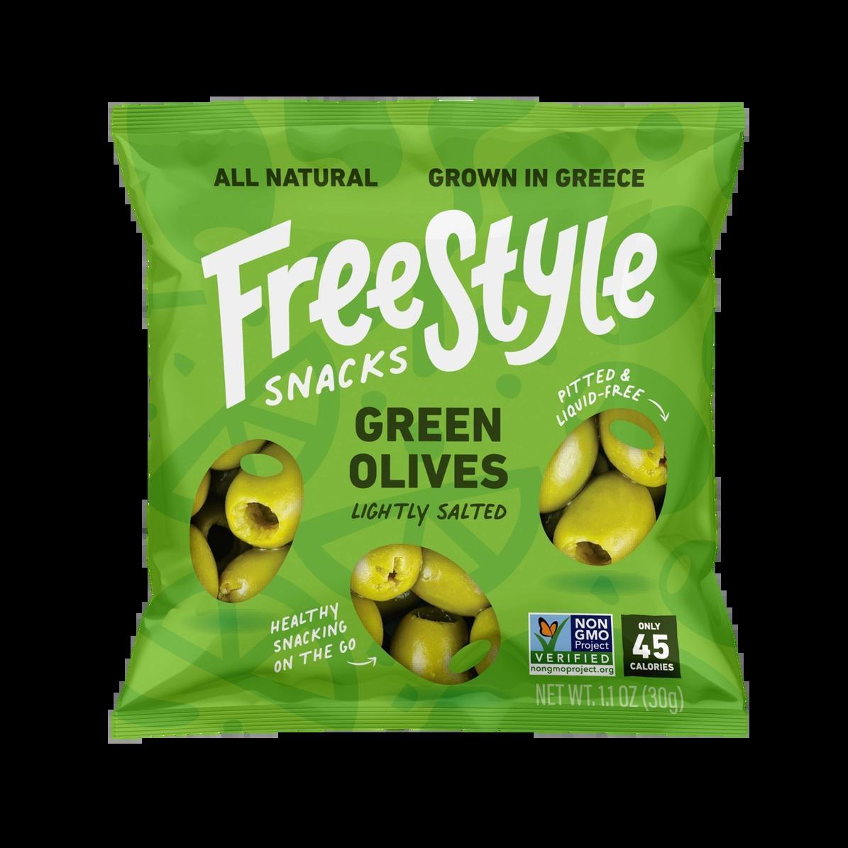 Original Green Olive Snacks 1.1oz