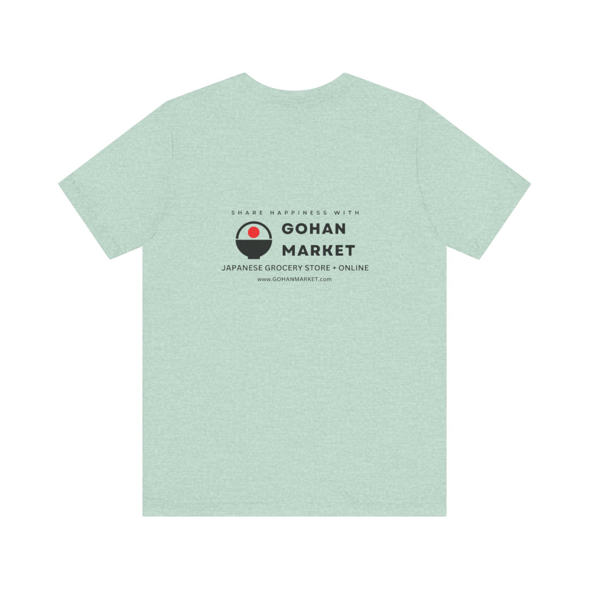 GOHAN MARKET Unisex Jersey Short Sleeve Tee