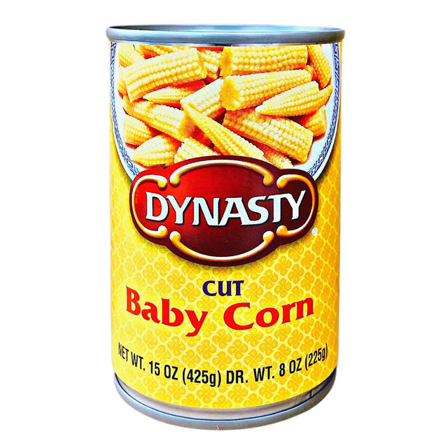 DYNASTY CUT BABY CORN 15OZ/425G