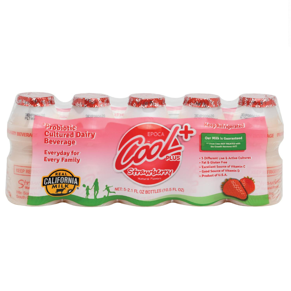 EPOCA COOL + STRAWBERRY 10.5FLOZ
