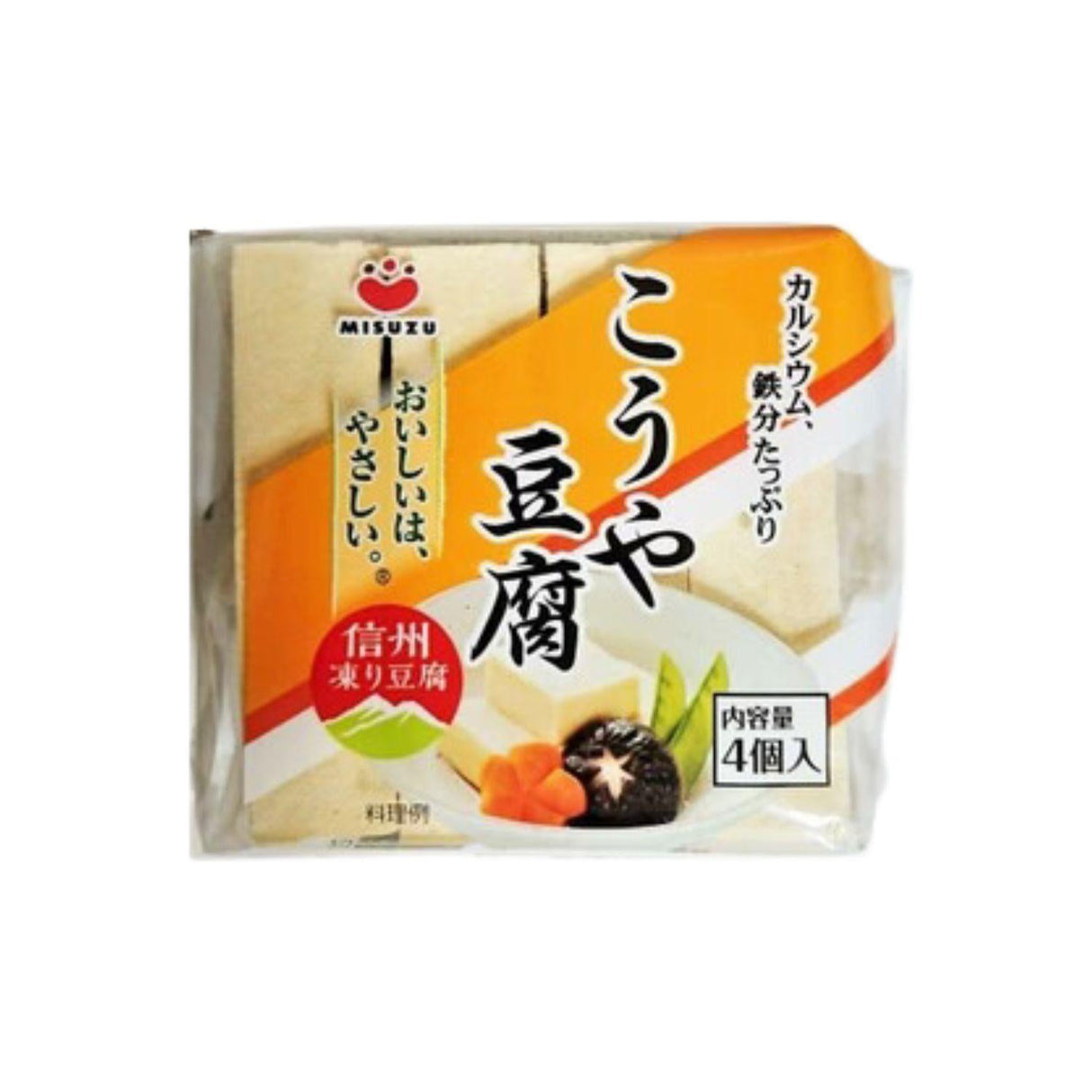 MISUZU KOYA TOFU DRIED BEAN CURD 2.3OZ/66G