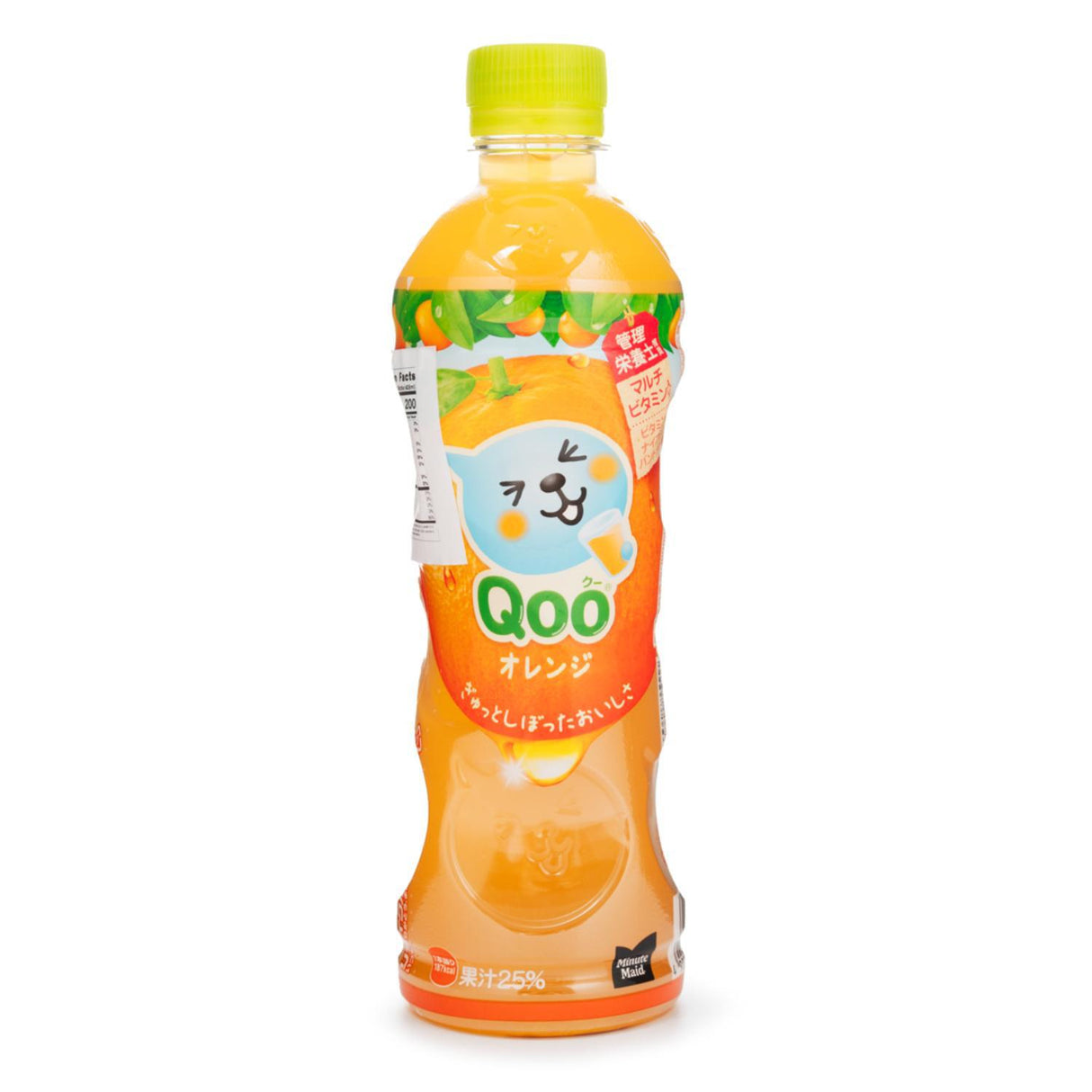 COCA COLA QOO - ORANGE (S) 425ML/14.37FL OZ