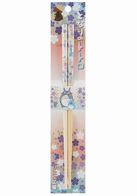 MY NEIGHBOR TOTORO BAMBOO CHOPSTICKS FLOWERS