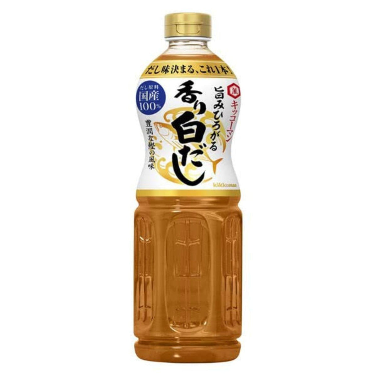 KIKKOMAN HONTSUYU KAORI SHIRO DASHI 33.8FL OZ/1L