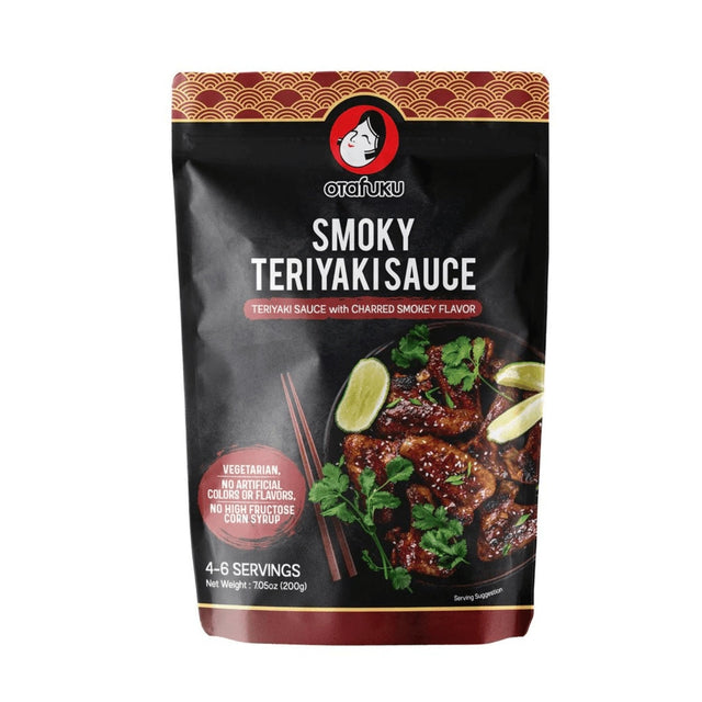 OTAFUKU SMOKEY TERIYAKI SAUCE 7.05OZ