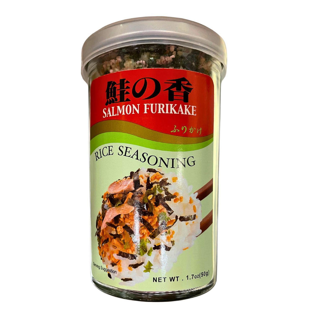 AJISHIMA SAKE NO KA SALMON FURIKAKE 1.7OZ/50G