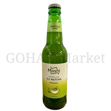 MOSHI UJI MATCHA ORIGINAL SPARKLING 12FLOZ/355ML