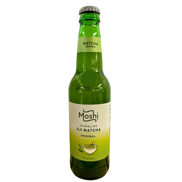 MOSHI UJI MATCHA ORIGINAL SPARKLING 12FLOZ/355ML