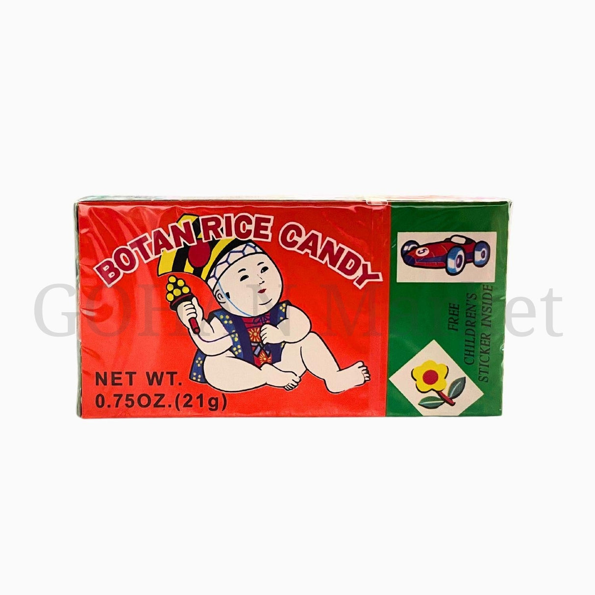 HAPI BOTAN AME RICE CANDY 0.75OZ/21G