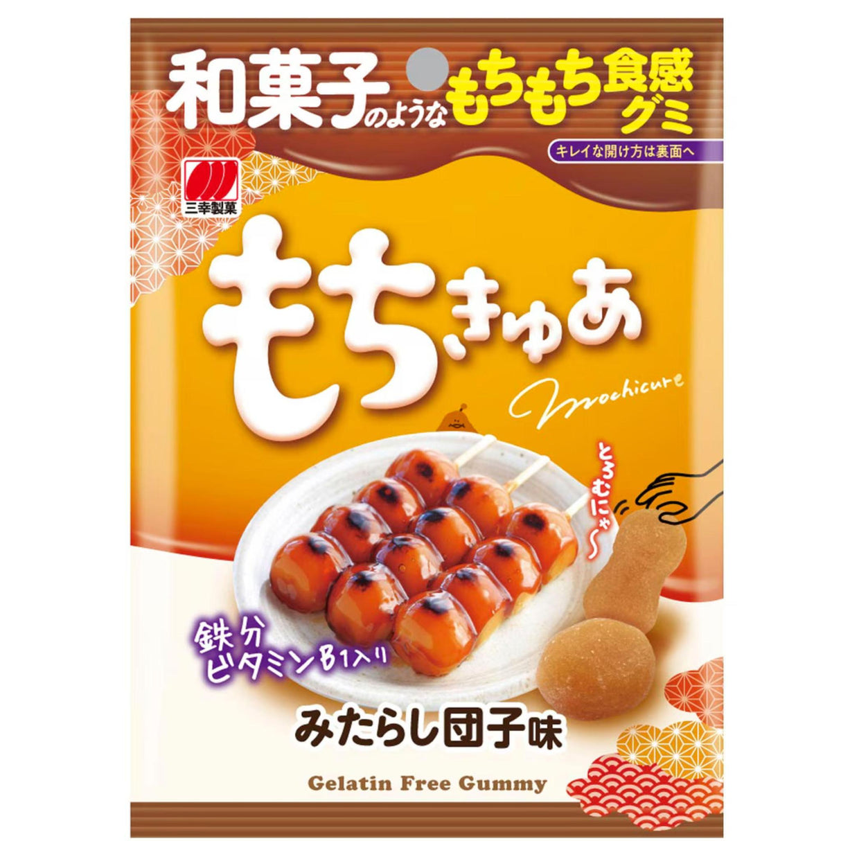 SANKO MOCHI CURE MITARASHI GUMMY 1.41OZ/40G