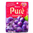 KANRO PURE GUMMY GRAPE 1.97OZ/56G - GOHAN Market