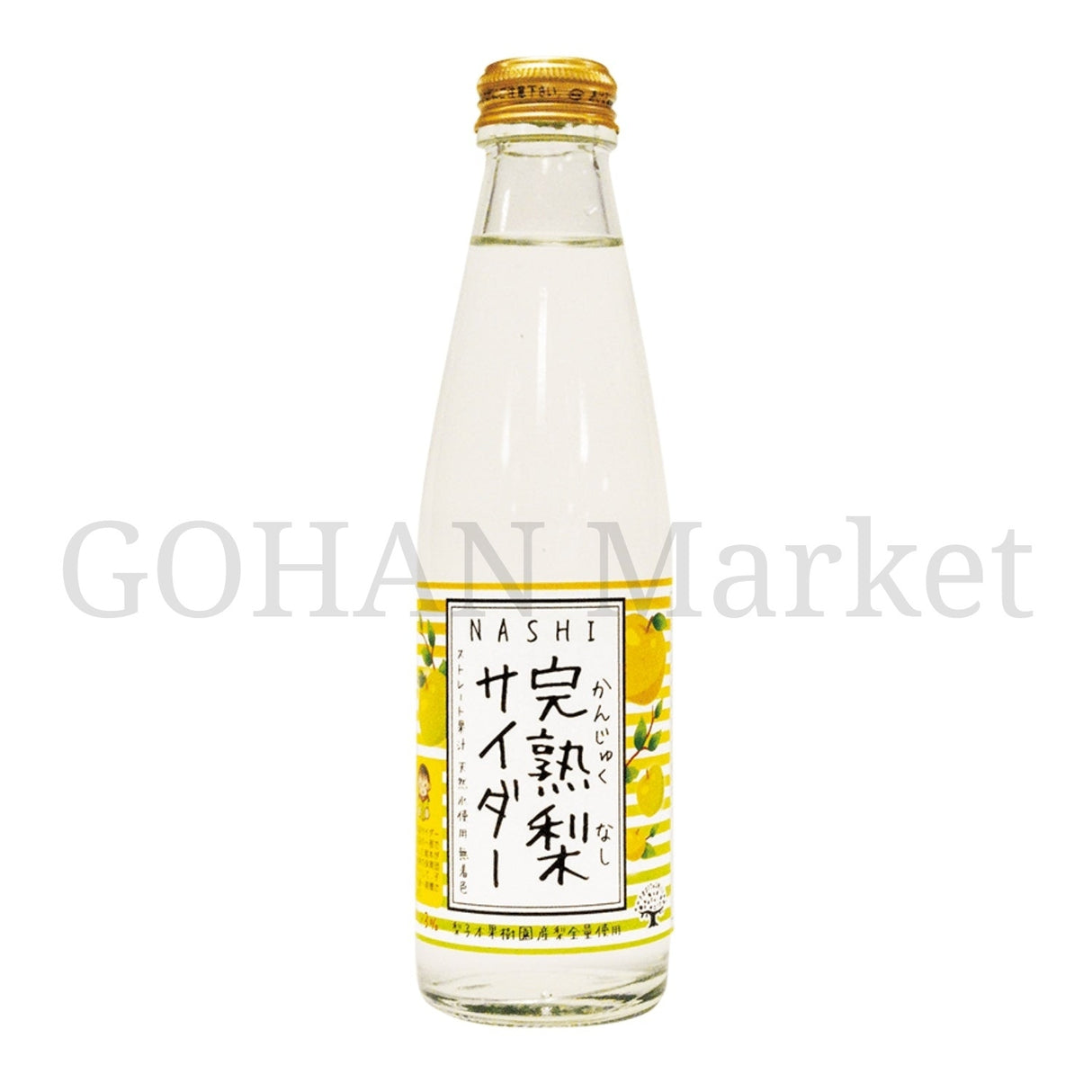 IZUMIYA JAPANESE PEAR CIDER 6.76 FZ