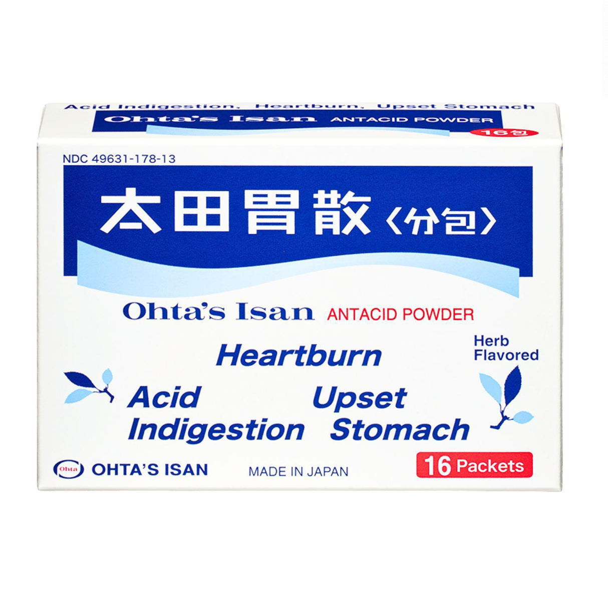 OHTA ISAN ANTACID 16PACK
