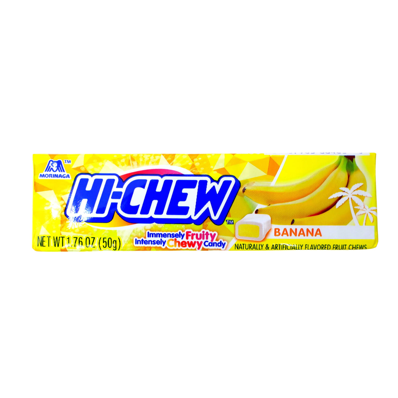 HI-CHEW BANANA 1.76OZ/50G