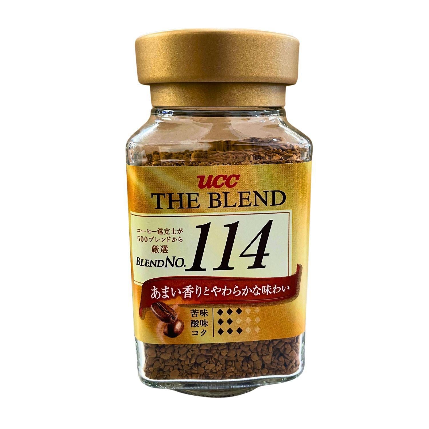 UCC THE BLEND 114 INSTANT COFFEE POWDER 3.17OZ/90G – GOHAN Market