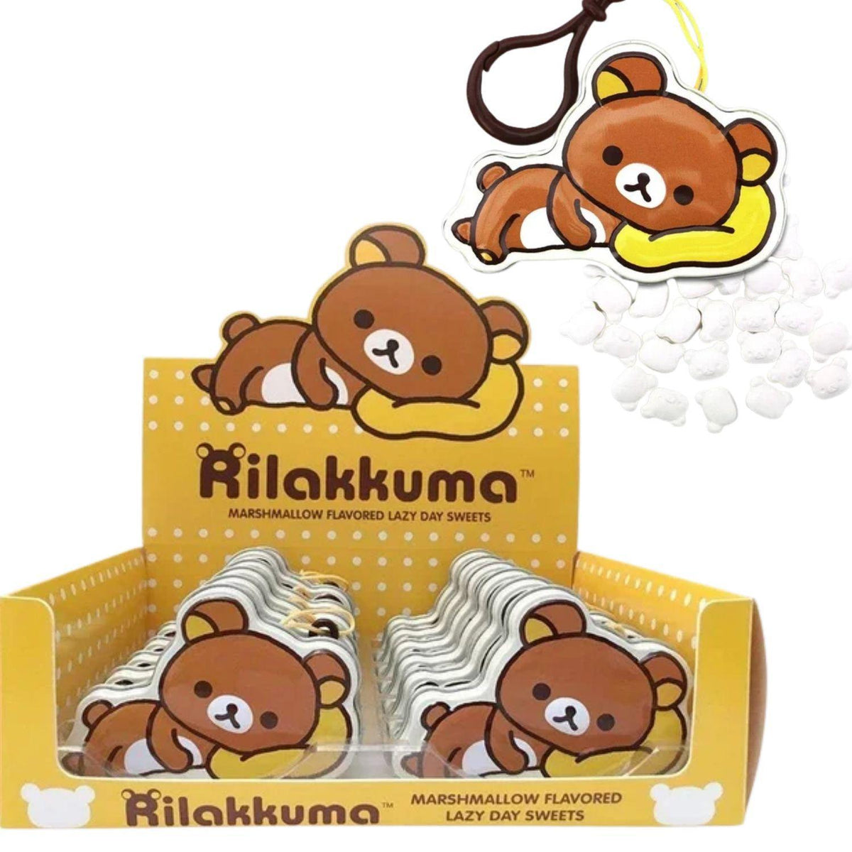 RILAKKUMA LAZY DAY SWEETS CANDY 1PK